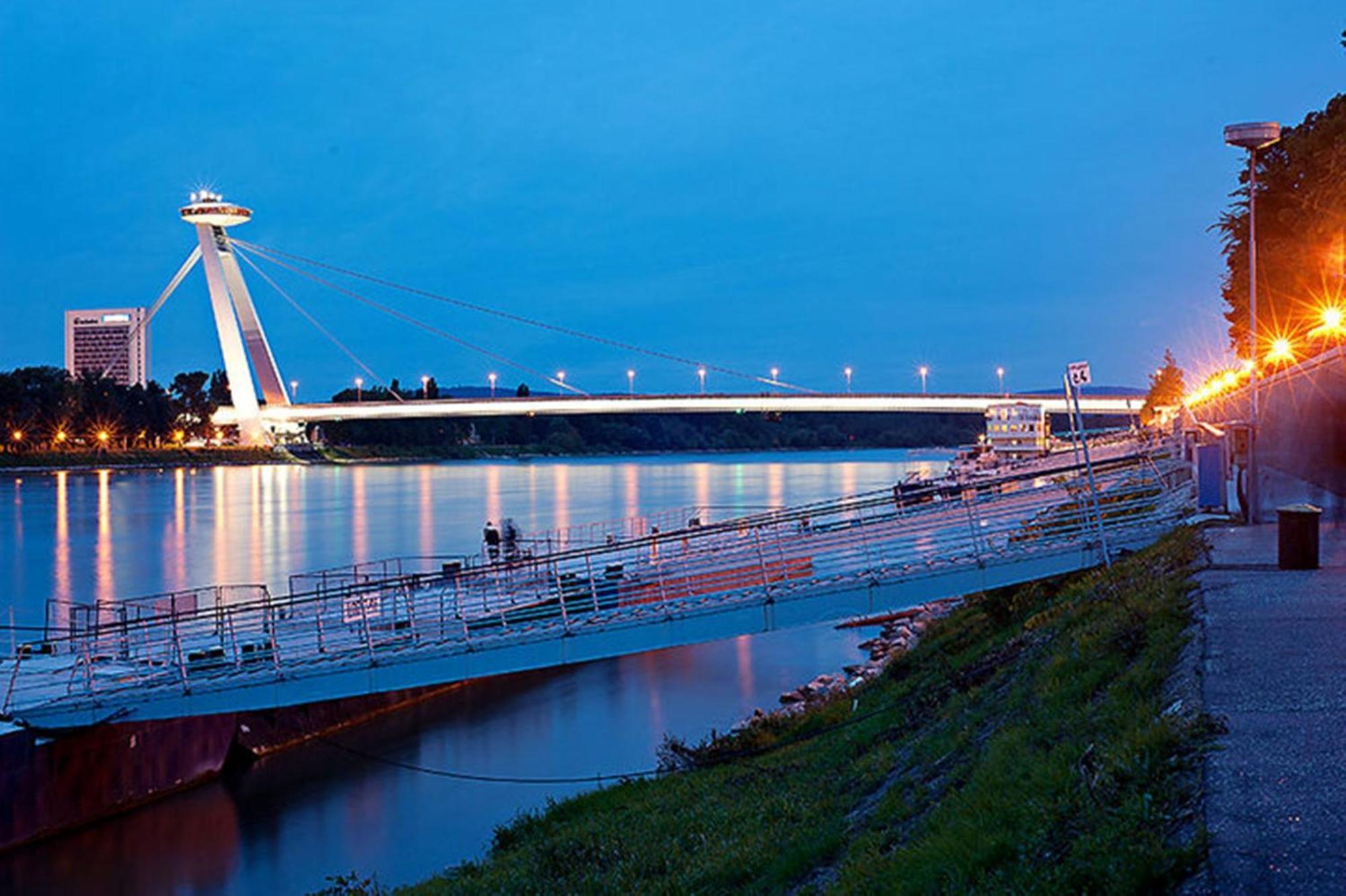 Botel Gracia Bratislava Exterior photo