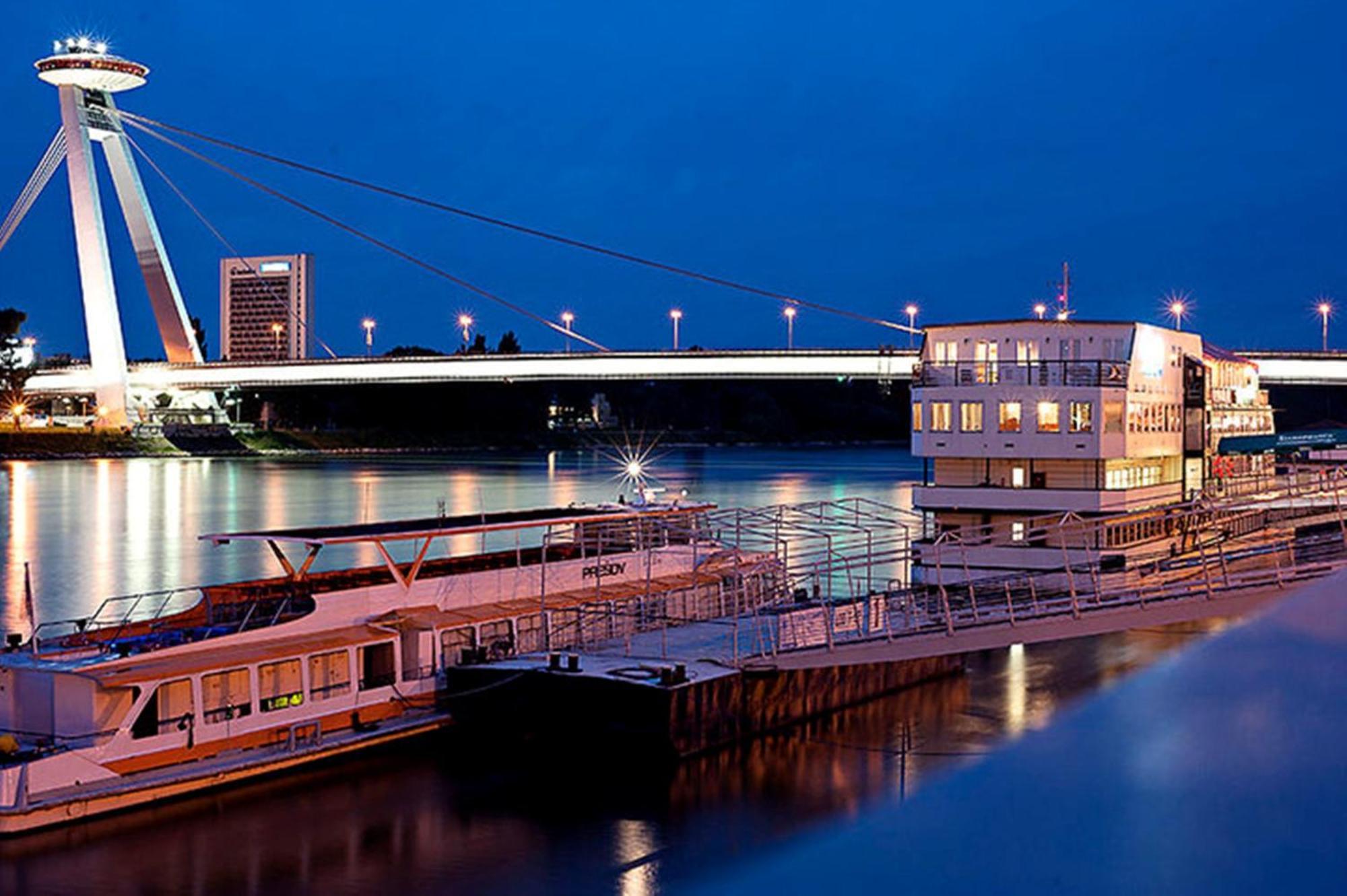 Botel Gracia Bratislava Exterior photo