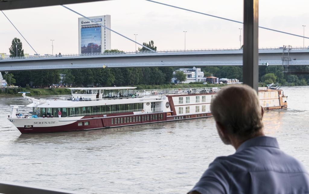 Botel Gracia Bratislava Exterior photo