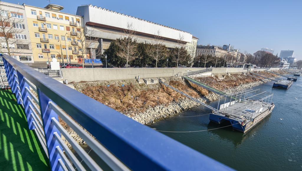 Botel Gracia Bratislava Exterior photo