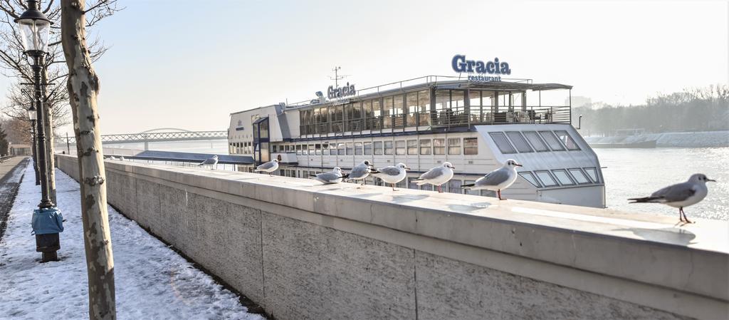 Botel Gracia Bratislava Exterior photo