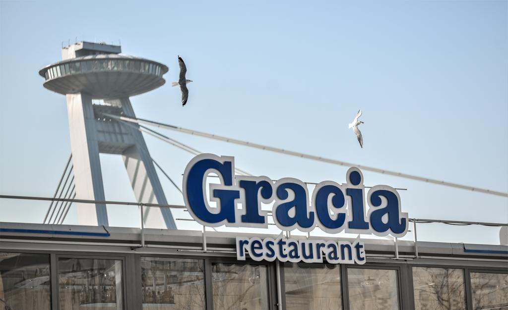 Botel Gracia Bratislava Exterior photo